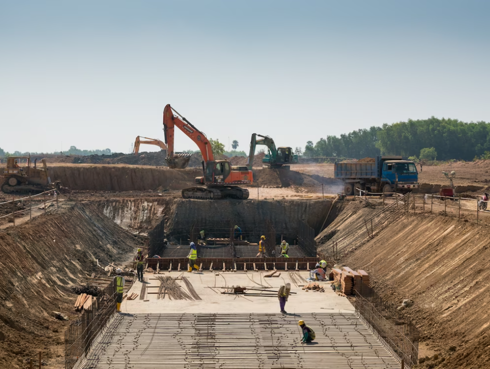 Construcción de obras